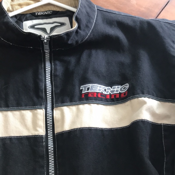 Mens Teknic Racing Jacket - Picture 3 of 16